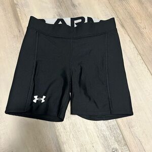 Under Armour Kids Black Sports Shorts